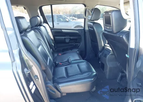 2009 Nissan Armada Se z USA, uszkodzony, nr VIN 5N1BA08D09N606956